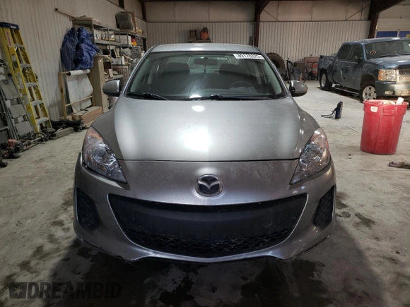 2013 Mazda 3 i SV with VIN JM1BL1TG8D1787178, listed as a Copart auction lot 89178375 with 197,482 mi miles and Salvage Title. Bid and sale history available at DreamBid. Image 5.