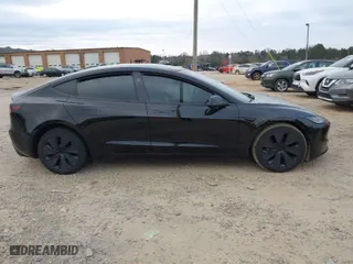 2024 Tesla Model 3 Long Range with VIN 5YJ3E1EB3RF807688, listed as a IAAI auction lot 41835681 with 18,312 mi miles. Bid and sale history available at carsss.com. Image 13.