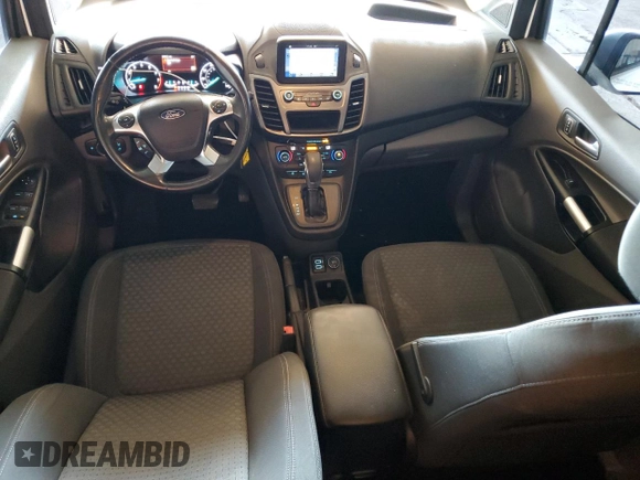 2019 Ford Transit Connect XLT with VIN NM0GS9F24K1393694, listed as a Copart auction lot 58372945 with 136,111 mi miles and Clean title. Bid and sale history available at DreamBid. Image 8.