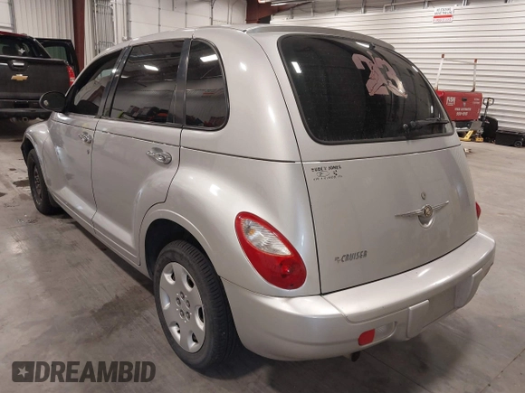 2007 Chrysler PT Cruiser with VIN 3A4FY48B47T546808, listed as a IAAI auction lot 41823258 with 163,475 mi miles. Bid and sale history available at carsss.com. Image 3.