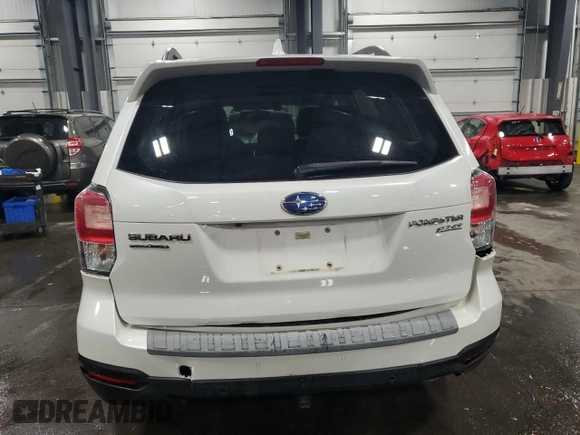 2017 Subaru Forester Touring with VIN JF2SJAWC3HH804756, listed as a Copart auction lot 56018645 with 107,646 mi miles and Salvage title. Bid and sale history available at DreamBid. Image 6.