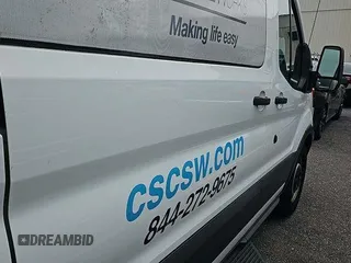 2018 Ford Transit with VIN 1FTYE1YM9JKB51975, listed as a IAAI auction lot 42729136 with 48,562 mi miles and . Bid and sale history available at DreamBid. Image 13.