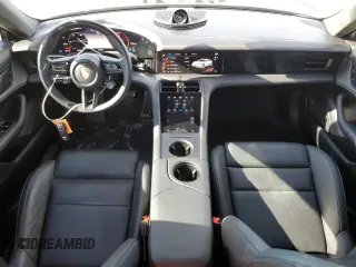 2022 Porsche Taycan GTS with VIN WP0AD2Y16NSA59280, listed as a Copart auction lot 82990084 with 25,308 mi miles and Salvage Title. Bid and sale history available at DreamBid. Image 8.
