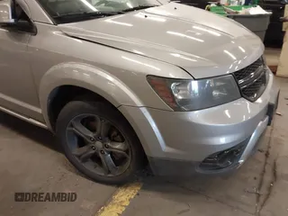 2015 Dodge Journey Crossroad with VIN 3C4PDCGG6FT578378, listed as a IAAI auction lot 41708073 with 165,318 mi miles and . Bid and sale history available at DreamBid. Image 16.