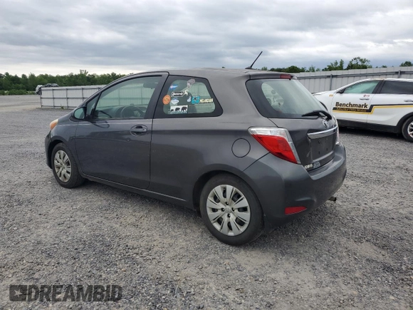 2012 Toyota Yaris L z VIN JTDJTUD3XCD512501, wystawiony jako Copart lot #56353845 z przebiegiem 148 907 mil mil oraz Czysty tytuł • Clean title. Historia ofert i sprzedaży dostępna na DreamBid. Obrazek 2.