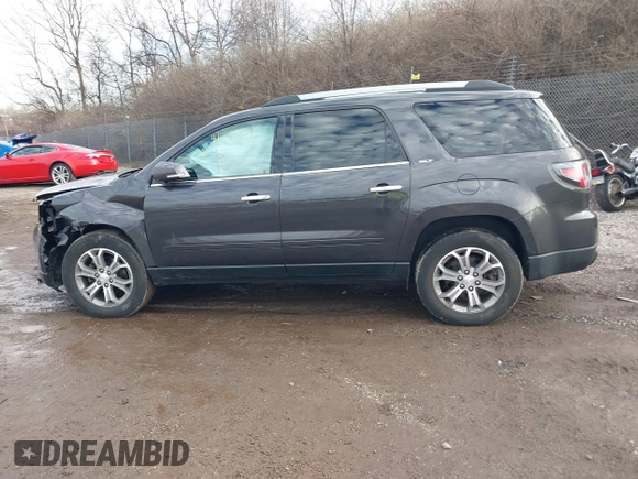 2015 GMC Acadia SLT with VIN 1GKKVRKD8FJ343452, listed as a IAAI auction lot 41173767 with 125,478 mi miles. Bid and sale history available at carsss.com. Image 15.
