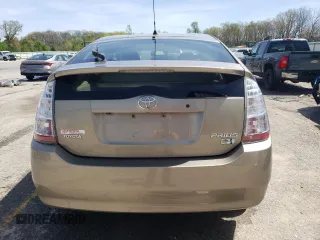 2008 Toyota Prius with VIN JTDKB20U983299242, listed as a Copart auction lot 53867585 with 166,829 mi miles and Salvage Title. Bid and sale history available at DreamBid. Image 6.