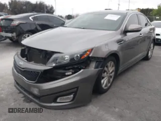 2015 Kia Optima LX with VIN 5XXGM4A75FG507392, listed as a IAAI auction lot 41889228 with 133,460 mi miles. Bid and sale history available at carsss.com. Image 18.