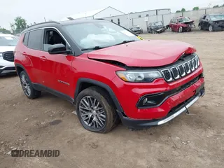 2023 Jeep Compass (RED) Edition с VIN 3C4NJDCN7PT531789, выставлен на аукционе IAAI как лот 42374121 с пробегом 22 808 миль миль и . История ставок и продаж доступна на DreamBid. Изображение 1.