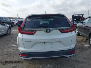 2021 Honda CR-V EX with VIN 5J6RW1H50ML001675, listed as a IAAI auction lot 41727321 with 33,656 mi miles. Bid and sale history available at carsss.com. Image 16.
