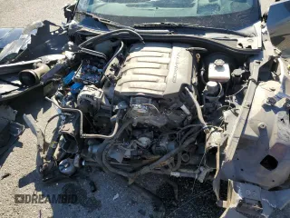 2016 Chevrolet Corvette 3LT with VIN 1G1YF2D78G5122230, listed as a Copart auction lot 78964074 with 0 mi miles and Salvage Title. Bid and sale history available at carsss.com. Image 12.