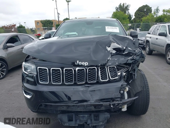 2017 Jeep Grand Cherokee Altitude с VIN 1C4RJEAG7HC641962, выставлен на аукционе IAAI как лот 42326194 с пробегом 87 501 миль миль и . История ставок и продаж доступна на DreamBid. Изображение 12.