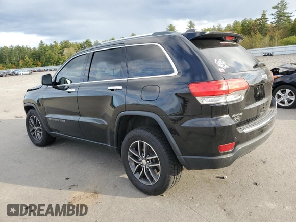 2018 Jeep Grand Cherokee Limited с VIN 1C4RJFBG0JC195177, выставлен на аукционе Copart как лот 75282104 с пробегом 76 878 миль миль и Списание • Salvage title. История ставок и продаж доступна на DreamBid. Изображение 2.