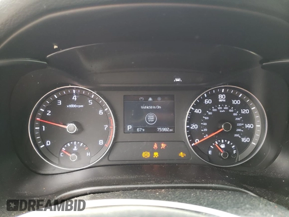 2021 Kia Forte GT-Line с VIN 3KPF34AD9ME297552, выставлен на аукционе Copart как лот 54503075 с пробегом 75 982 миль миль и Списание • Salvage title. История ставок и продаж доступна на DreamBid. Изображение 9.