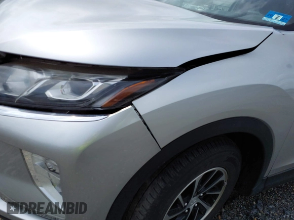 2020 Mitsubishi Eclipse Cross ES z VIN JA4AS3AA4LZ014128, wystawiony jako IAAI lot #42053759 z przebiegiem 72 825 mil mil oraz . Historia ofert i sprzedaży dostępna na DreamBid. Obrazek 18.