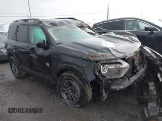 2024 Ford Bronco Sport Big Bend with VIN 3FMCR9B61RRE56428, listed as a IAAI auction lot 42069503 with 7,387 mi miles and . Bid and sale history available at DreamBid. Image 1.