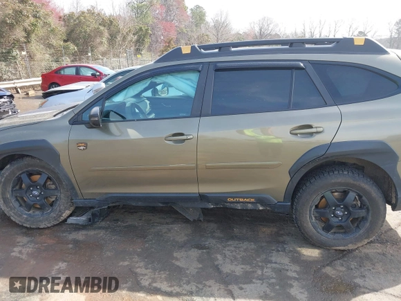 2022 Subaru Outback Wilderness with VIN 4S4BTGUD7N3127495, listed as a IAAI auction lot 41791901 with 105,588 mi miles and . Bid and sale history available at DreamBid. Image 14.