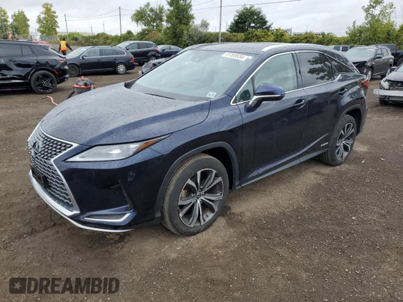 2020 Lexus RX 450h с VIN 2T2HGMDAXLC045607, выставлен на аукционе Copart как лот 72769534 с пробегом 33 321 миль миль и Списание • Salvage title. История ставок и продаж доступна на DreamBid. Изображение 1.