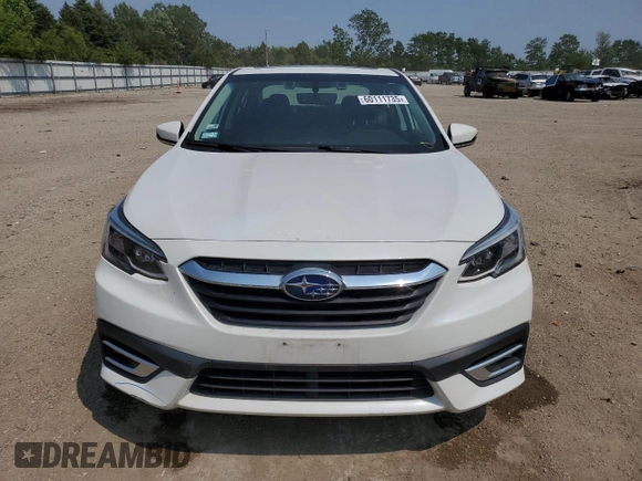 2020 Subaru Legacy Limited с VIN 4S3BWAN68L3030800, выставлен на аукционе Copart как лот 60111735 с пробегом 35 391 миль миль и Списание • Salvage title. История ставок и продаж доступна на DreamBid. Изображение 5.