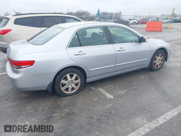 2005 Honda Accord EX-L z VIN 1HGCM66845A015251, wystawiony jako IAAI lot #41185693 z przebiegiem 178 210 mil mil oraz . Historia ofert i sprzedaży dostępna na DreamBid. Obrazek 4.