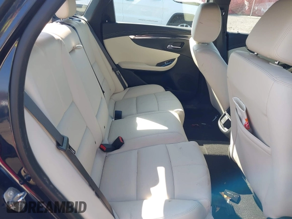 2019 Chevrolet Impala LT with VIN 2G11Z5S39K9123537, listed as a IAAI auction lot 41783987 with 54,448 mi miles and . Bid and sale history available at DreamBid. Image 8.
