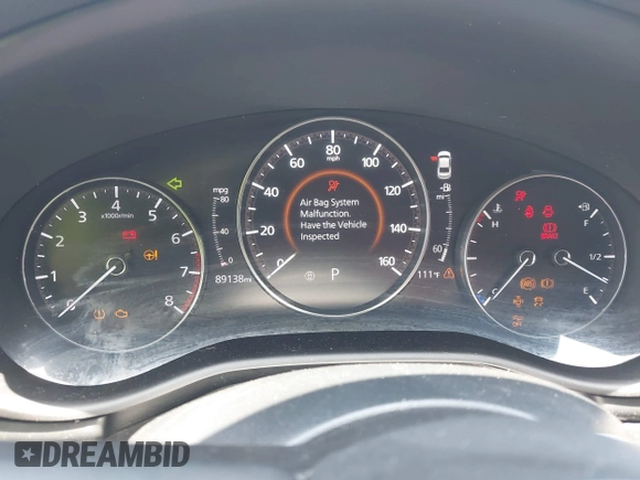 2019 Mazda 3 Select с VIN 3MZBPAALXKM112322, выставлен на аукционе IAAI как лот 42438115 с пробегом 89 138 миль миль и . История ставок и продаж доступна на DreamBid. Изображение 7.