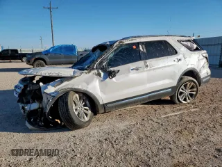2018 Ford Explorer Limited z VIN 1FM5K7F83JGC70270, wystawiony jako Copart lot #59527435 z przebiegiem 92 104 mil mil oraz Nie do naprawy • Non repairable. Historia ofert i sprzedaży dostępna na DreamBid. Obrazek 1.