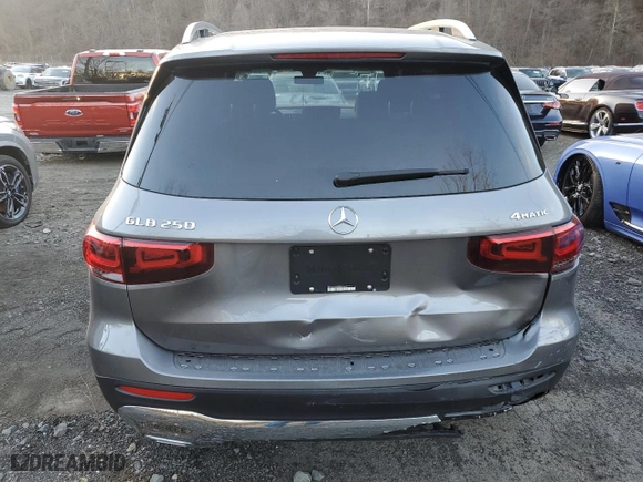 2023 Mercedes-Benz GLB with VIN W1N4M4HB6PW325691, listed as a Copart auction lot 87881755 with 22,797 mi miles and Salvage Title. Bid and sale history available at carsss.com. Image 6.