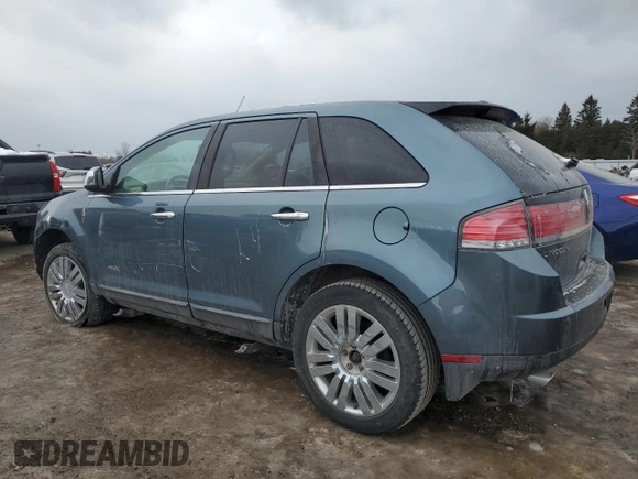 2010 Lincoln MKX z VIN 2LMDJ8JC5ABJ16493, wystawiony jako Copart lot #89207605 z przebiegiem 197 243 mil mil oraz Czysty tytuł • Clean title. Historia ofert i sprzedaży dostępna na DreamBid. Obrazek 2.