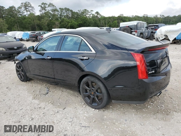 2013 Cadillac ATS z VIN 1G6AA5RX6D0137726, wystawiony jako Copart lot #51527515 z przebiegiem 1 643 mil mil oraz Szkoda całkowita • Salvage title. Historia ofert i sprzedaży dostępna na DreamBid. Obrazek 2.