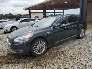 2015 Kia K900 Luxury z VIN KNALW4D43F6016812, wystawiony jako Copart lot #61192595 z przebiegiem 137 171 mil mil oraz Czysty tytuł • Clean title. Historia ofert i sprzedaży dostępna na DreamBid. Obrazek 1.