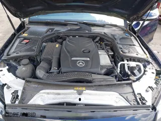 2015 Mercedes-Benz C-Class C 300 with VIN 55SWF4JB2FU088476, listed as a IAAI auction lot 41913454 with 145,179 mi miles. Bid and sale history available at carsss.com. Image 10.