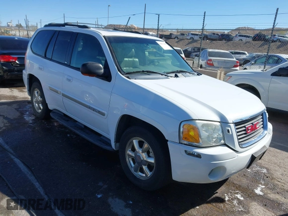 2002 GMC Envoy SLT z VIN 1GKDT13S722281544, wystawiony jako IAAI lot #41837068 z przebiegiem 130 994 mil mil oraz . Historia ofert i sprzedaży dostępna na DreamBid. Obrazek 1.