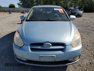 2007 Hyundai Accent SE z VIN KMHCN36CX7U048587, wystawiony jako Copart lot #59305325 z przebiegiem 85 492 mil mil oraz Szkoda całkowita • Salvage title. Historia ofert i sprzedaży dostępna na DreamBid. Obrazek 5.