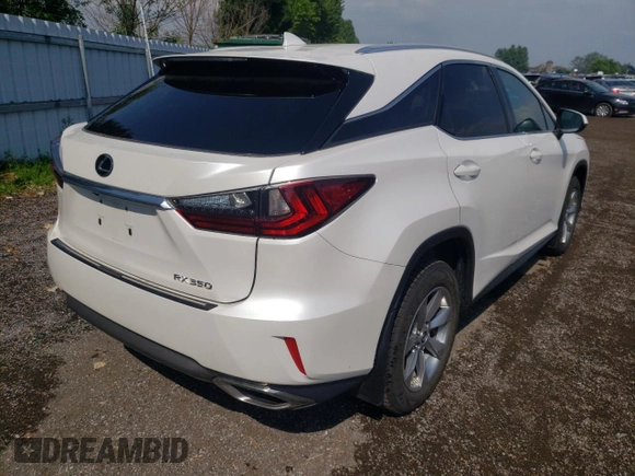 2019 Lexus RX with VIN 2T2BZMCA7KC184304, listed as a Copart auction lot 48991882 with 15,193 mi miles. Bid and sale history available at carsss.com. Image 4.