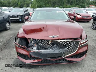 2023 Genesis G80 Sport with VIN KMTGB4SD1PU191609, listed as a Copart auction lot 66351654 with 19,622 mi miles and Salvage Title. Bid and sale history available at DreamBid. Image 5.