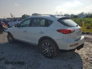 2017 Infiniti QX50 z VIN JN1BJ0RR1HM410885, wystawiony jako Copart lot #58942805 z przebiegiem 94 889 mil mil oraz Szkoda całkowita • Salvage title. Historia ofert i sprzedaży dostępna na DreamBid. Obrazek 2.