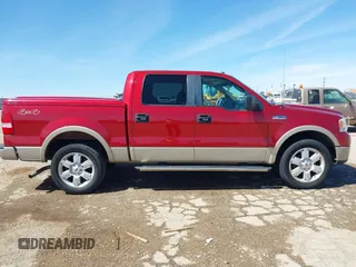 2007 Ford F-150 XLT with VIN 1FTPW14V77KC54005, listed as a IAAI auction lot 41839048 with 299,886 mi miles and . Bid and sale history available at DreamBid. Image 14.