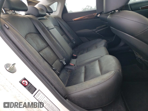 2018 Kia Cadenza Premium with VIN KNALC4J18J5123856, listed as a Copart auction lot 69343954 with 47,483 mi miles and . Bid and sale history available at DreamBid. Image 10.