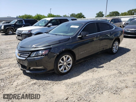 2019 Chevrolet Impala LT with VIN 2G11Z5SA9K9148291, listed as a Copart auction lot 55526175 with 126,687 mi miles and Clean Title. Bid and sale history available at DreamBid. Image 1.