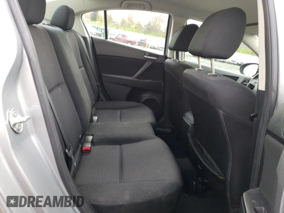 2013 Mazda Mazda3 i Sport with VIN JM1BL1UP8D1736259, listed as a Copart auction lot 52113635 with 89,208 mi miles and Salvage Title. Bid and sale history available at carsss.com. Image 10.