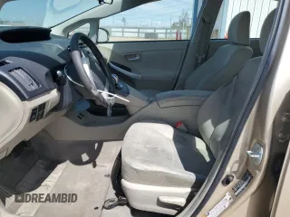 2010 Toyota Prius II with VIN JTDKN3DU1A0056510, listed as a Copart auction lot 53067255 with 251,390 mi miles and Salvage Title. Bid and sale history available at carsss.com. Image 7.