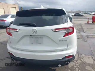 2020 Acura RDX with VIN 5J8TC1H31LL010095, listed as a IAAI auction lot 41523090 with 74,444 mi miles and . Bid and sale history available at DreamBid. Image 16.