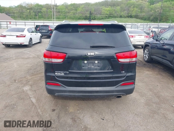 2018 Kia Sorento LX with VIN 5XYPG4A51JG352947, listed as a IAAI auction lot 42201063 with 111,431 mi miles and . Bid and sale history available at DreamBid. Image 17.