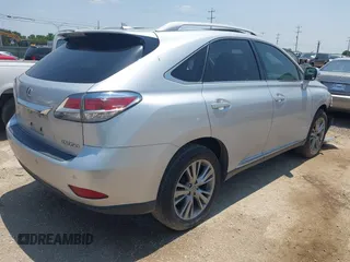 2013 Lexus RX 350 with VIN 2T2BK1BA8DC216328, listed as a IAAI auction lot 42318787 with 102,912 mi miles and . Bid and sale history available at DreamBid. Image 4.