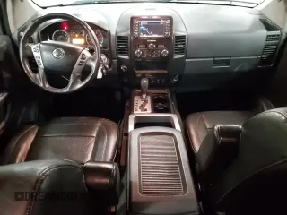 2015 Nissan Titan SV with VIN 1N6AA0EC1FN513139, listed as a Copart auction lot 44137415 with 114,842 mi miles and Clean title. Bid and sale history available at DreamBid. Image 8.