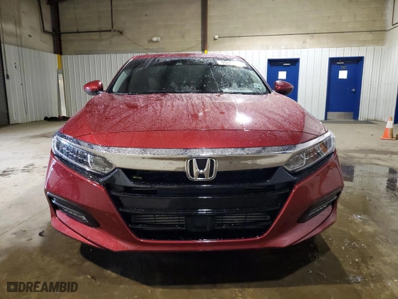 2020 Honda Accord Sedan EX with VIN 1HGCV1F40LA017248, listed as a Copart auction lot 65469943 with 37,121 mi miles and Salvage Title. Bid and sale history available at carsss.com. Image 5.