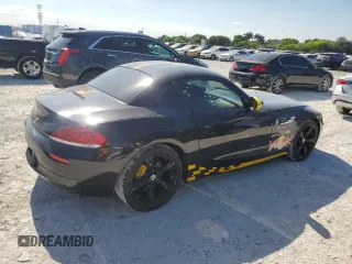 2015 BMW Z4 sDrive28i z VIN WBALL5C58FP557714, wystawiony jako Copart lot #56955565 z przebiegiem 107 962 mil mil oraz Szkoda całkowita • Salvage title. Historia ofert i sprzedaży dostępna na DreamBid. Obrazek 3.