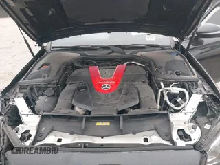 2018 Mercedes-Benz E-Class AMG E 43 with VIN WDDZF6EB3JA443828, listed as a IAAI auction lot 41877082 with 95,651 mi miles. Bid and sale history available at carsss.com. Image 10.