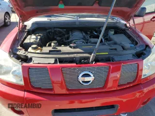 2007 Nissan Titan XE with VIN 1N6AA07A37N209551, listed as a Copart auction lot 50525025 with 222,589 mi miles and Clean title. Bid and sale history available at DreamBid. Image 11.